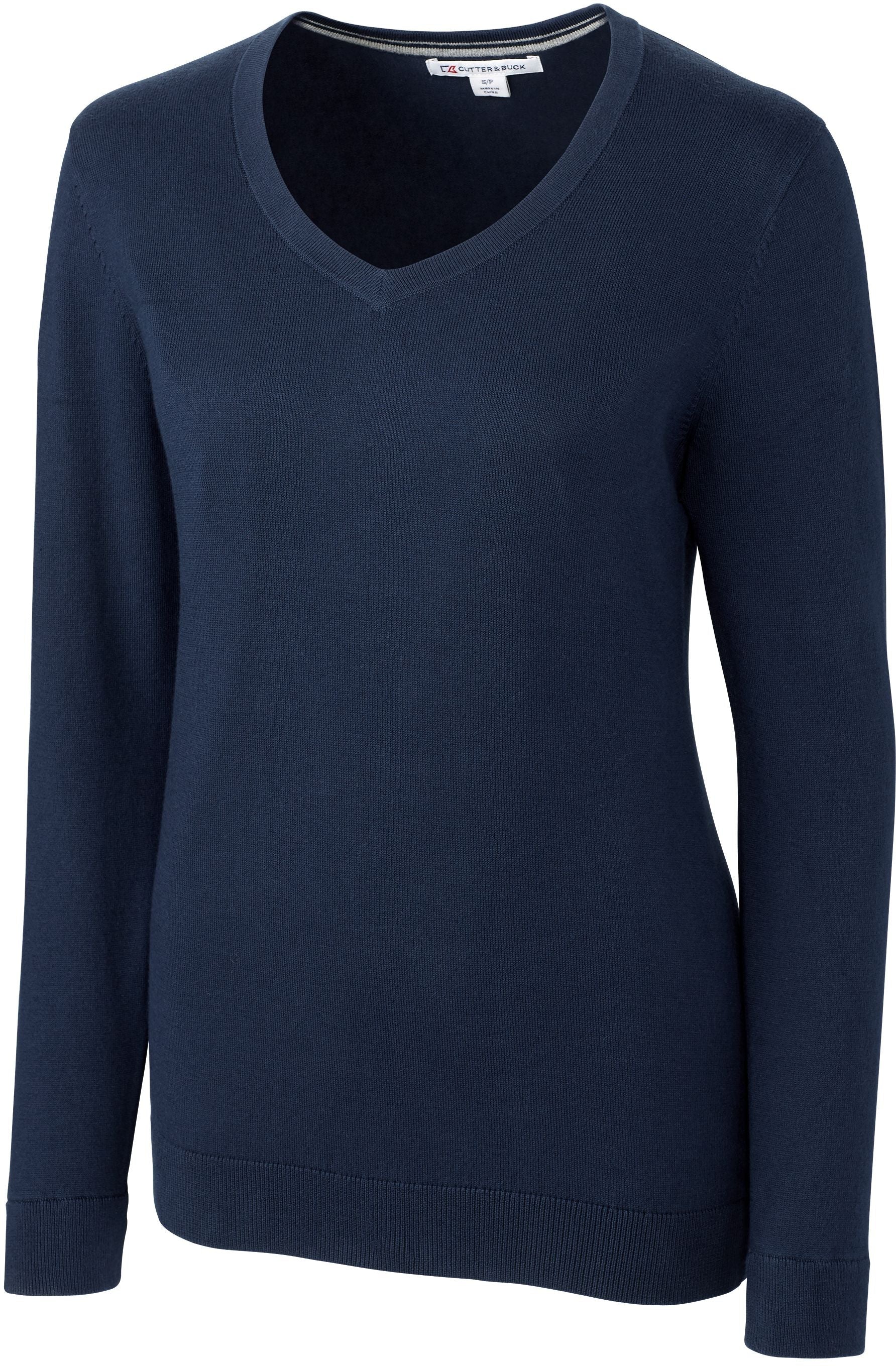 Cutter & Buck Ladies Lakemont V-Neck