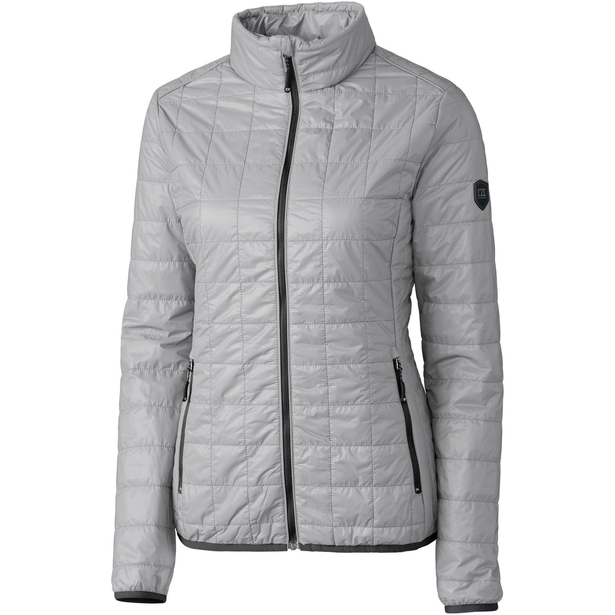 no-logo Cutter & Buck Women's Rainier Jacket-Ladies Jackets-Cutter&Buck-Polished-XS-Thread Logic