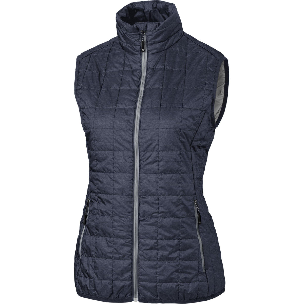 no-logo Cutter & Buck Women's Rainier Vest-Vests-Cutter&Buck-Anthracite-XS-Thread Logic