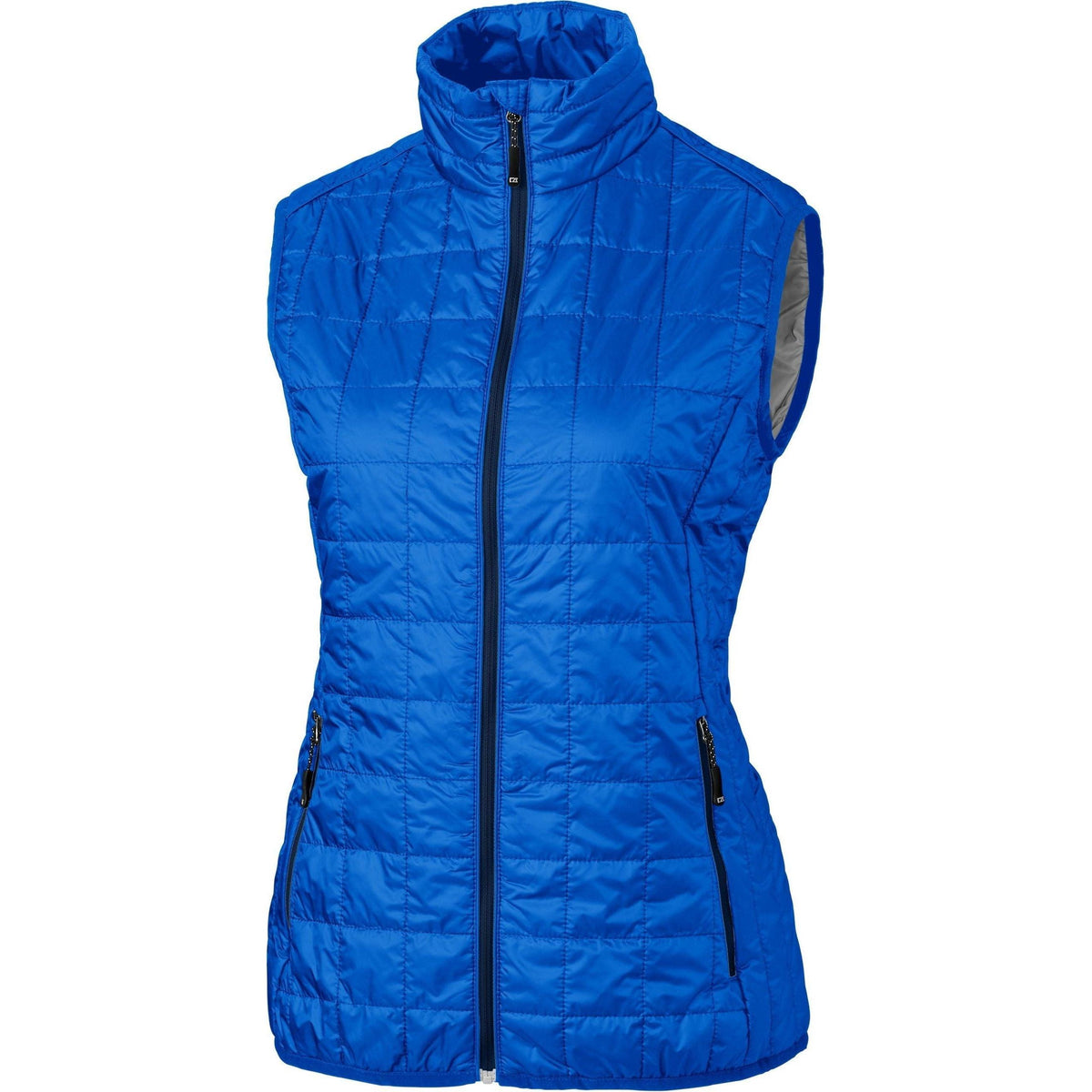 no-logo Cutter & Buck Women's Rainier Vest-Vests-Cutter&Buck-Royal-XS-Thread Logic