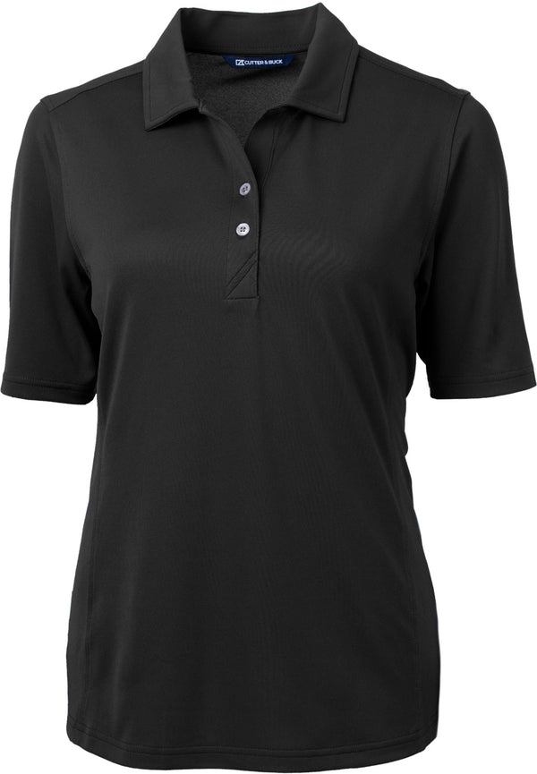 Cutter & Buck Ladies Virtue Eco Pique Recycled Polo