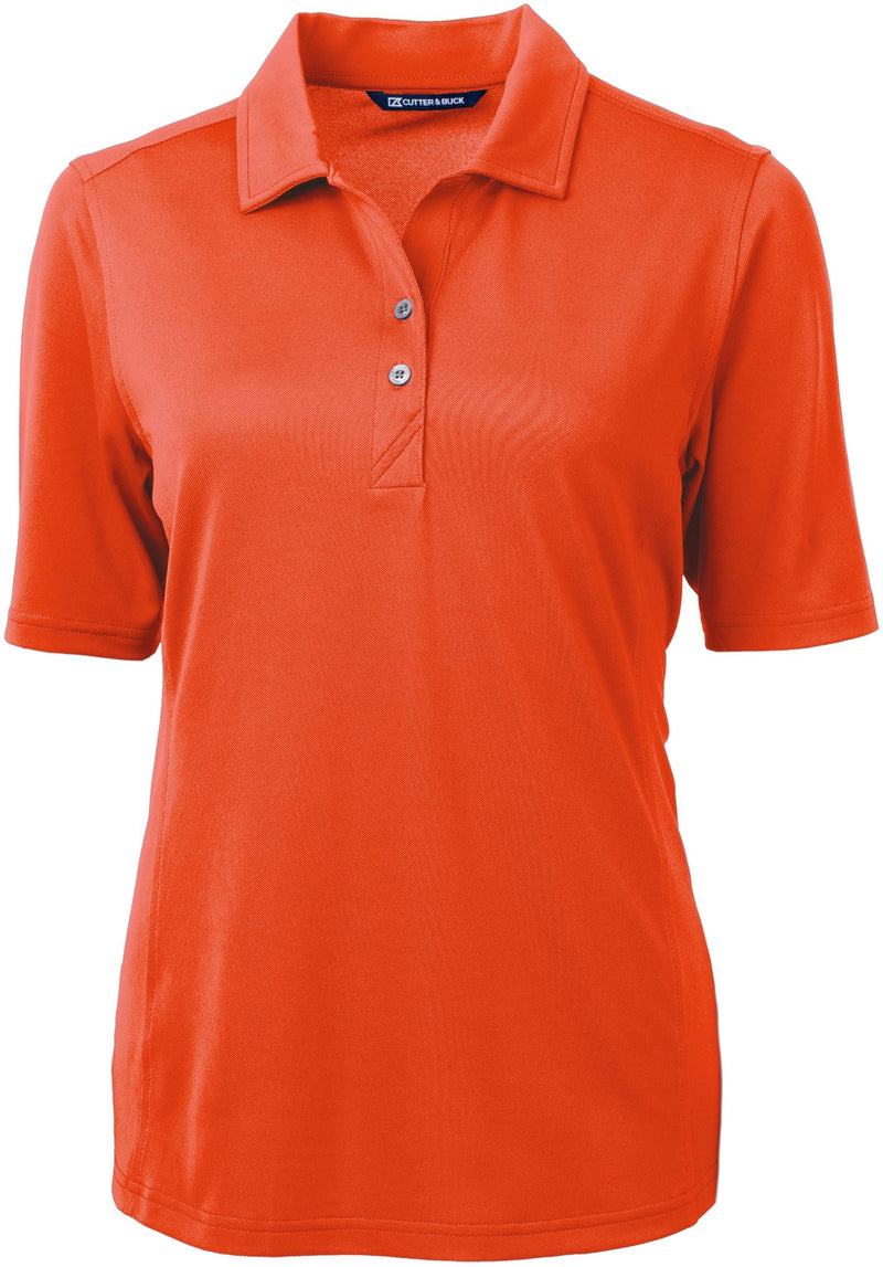 Cutter & Buck Ladies Virtue Eco Pique Recycled Polo