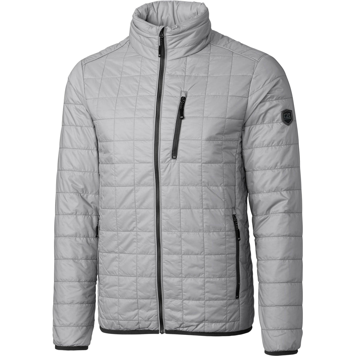 no-logo Cutter & Buck Rainier Jacket-Men's Jackets-Cutter&Buck-Polished-S-Thread Logic