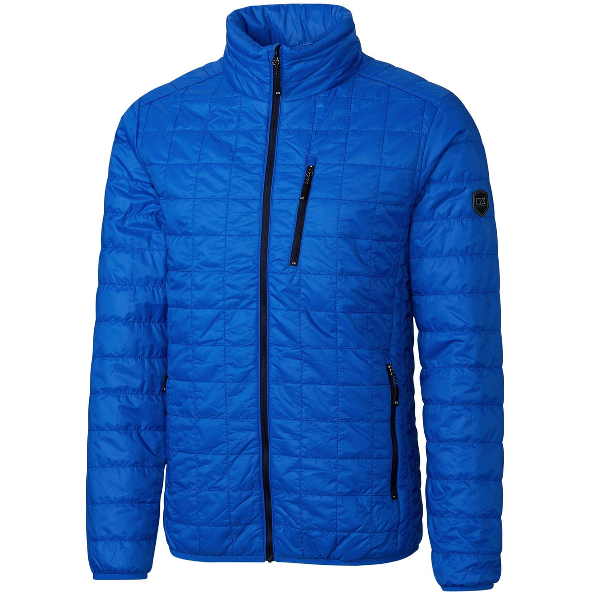 no-logo Cutter & Buck Rainier Jacket-Men's Jackets-Cutter&Buck-Royal-S-Thread Logic
