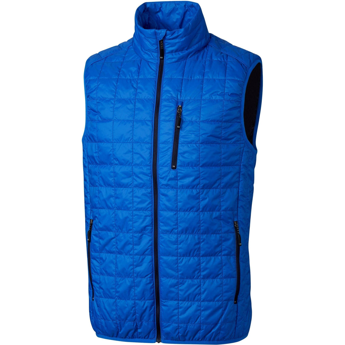 no-logo Cutter & Buck Rainier Vest-Vests-Cutter&Buck-Royal-S-Thread Logic