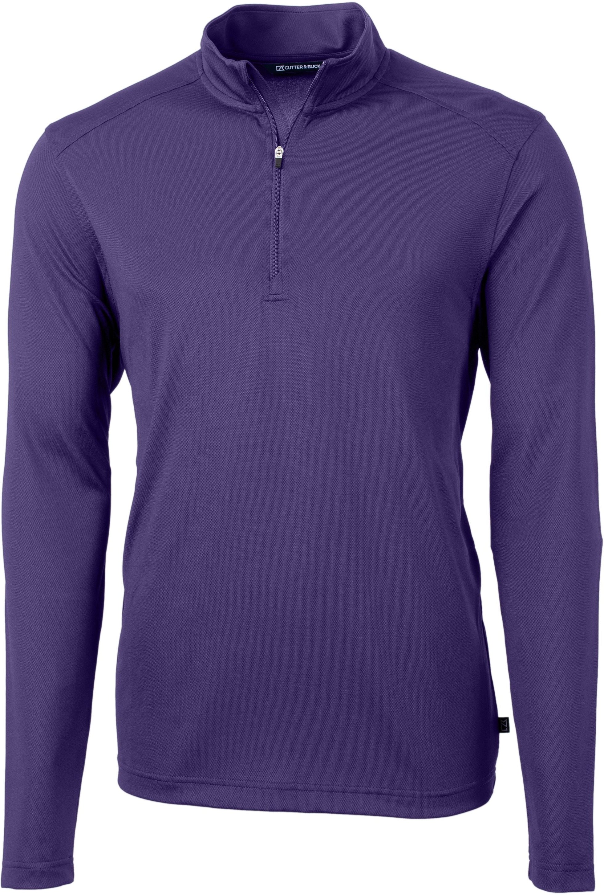 Cutter&Buck MCK01187 Quarter-Zip Pullover with Custom Embroidery