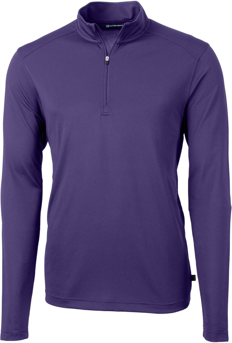 OUTLET-Cutter & Buck Virtue Eco Pique Recycled Quarter Zip