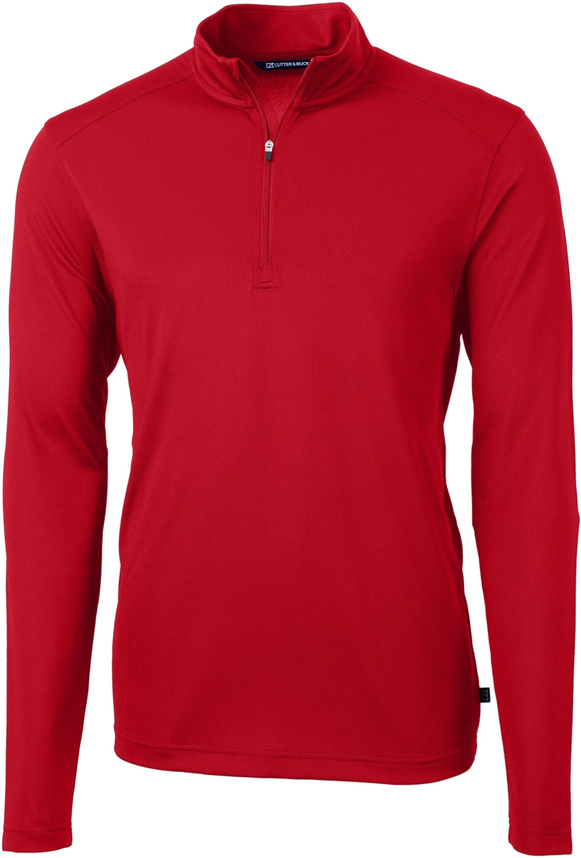 Cutter&Buck MCK01187 Quarter-Zip Pullover with Custom Embroidery