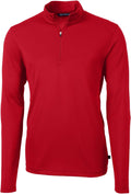OUTLET-Cutter & Buck Virtue Eco Pique Recycled Quarter Zip