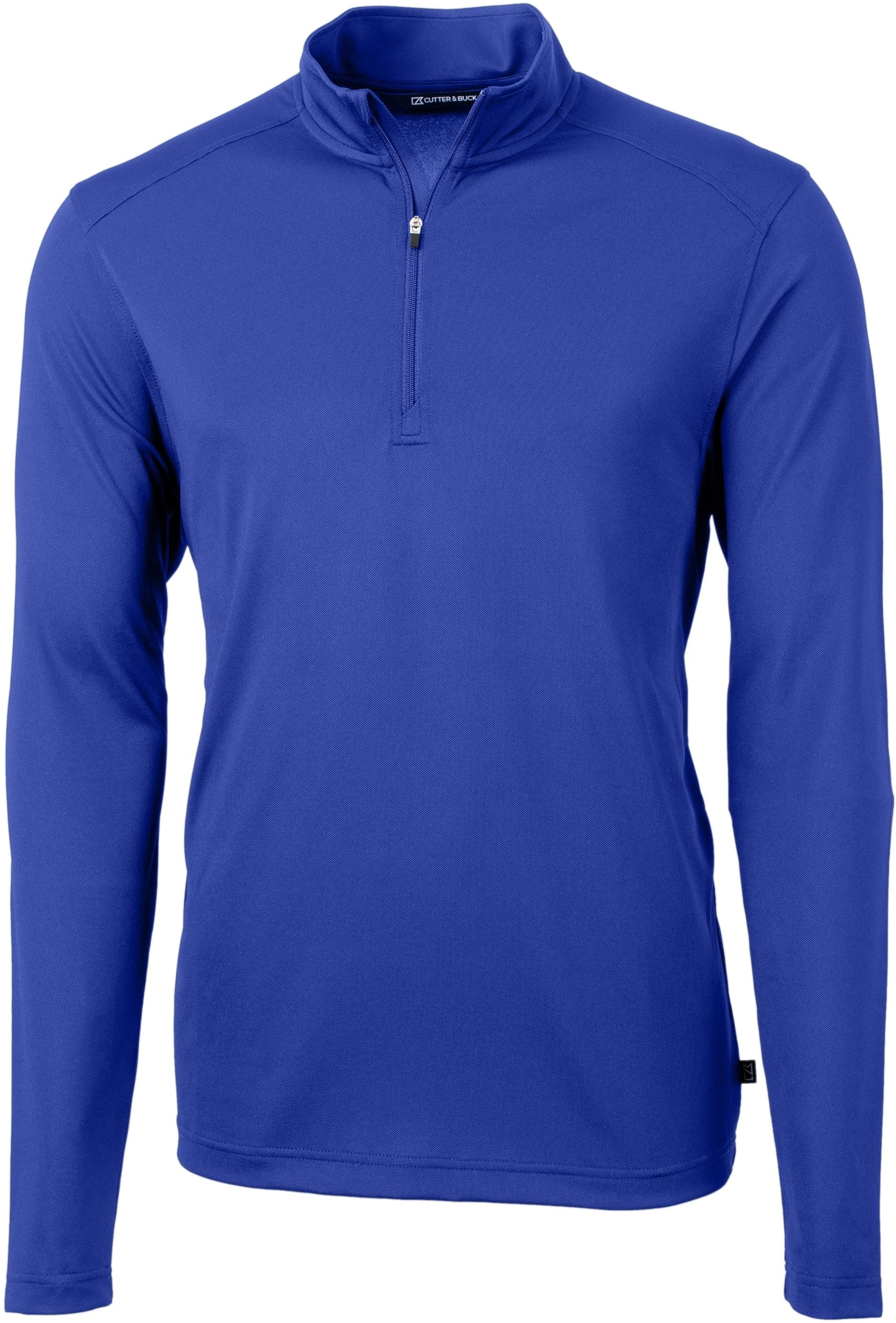 Cutter&Buck MCK01187 Quarter-Zip Pullover with Custom Embroidery
