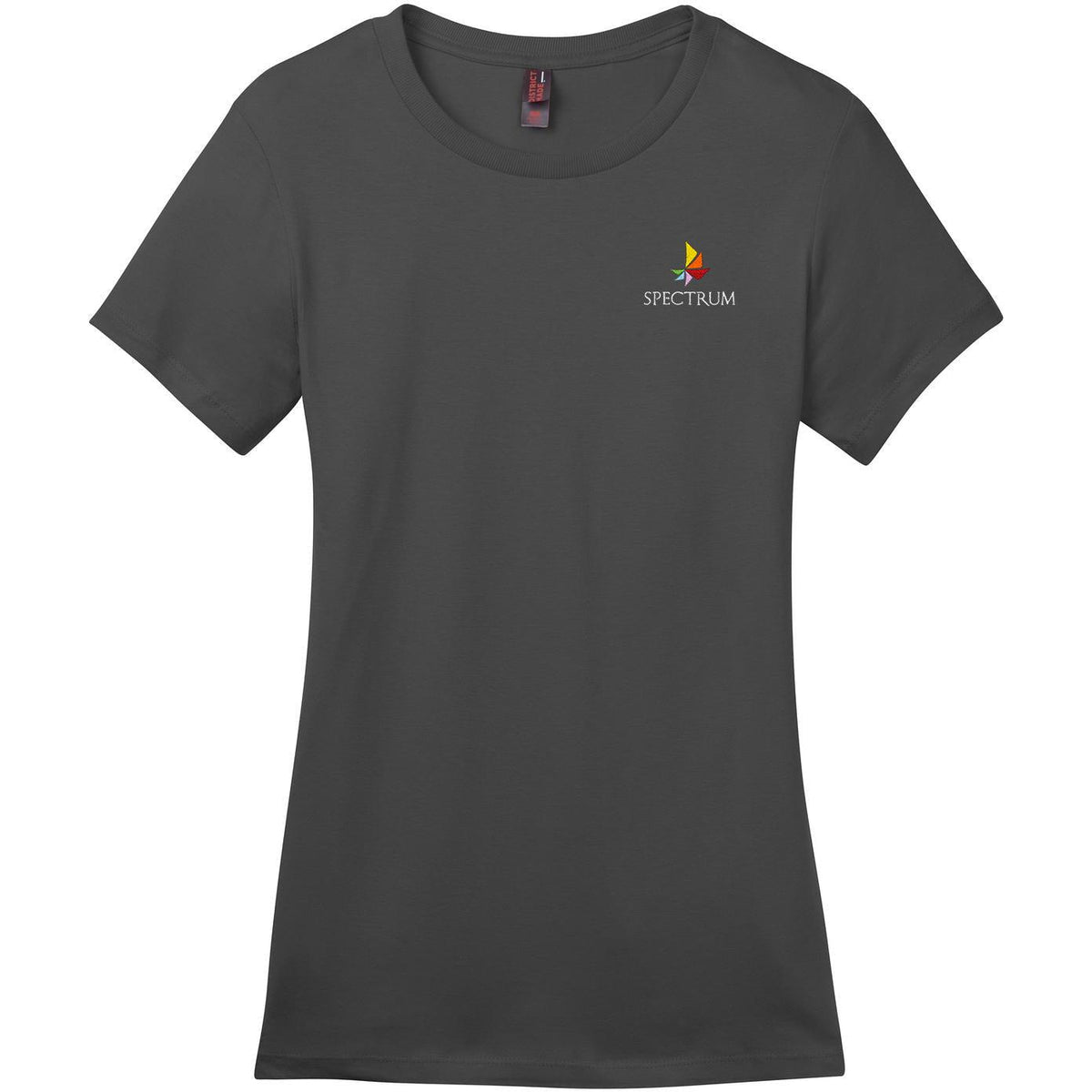 no-logo District Women's Perfect Weight Crew Tee-Polos-District-Thread Logic