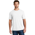 no-logo CLOSEOUT - District Super Slub Tee-District-White-L-Thread Logic