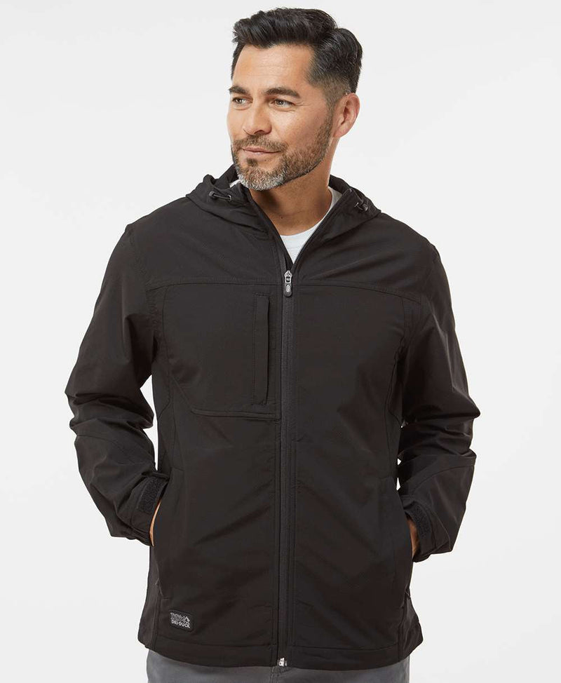 no-logo DRI Duck Apex Soft Shell Hooded Jacket-Outerwear-DRI DUCK-Thread Logic