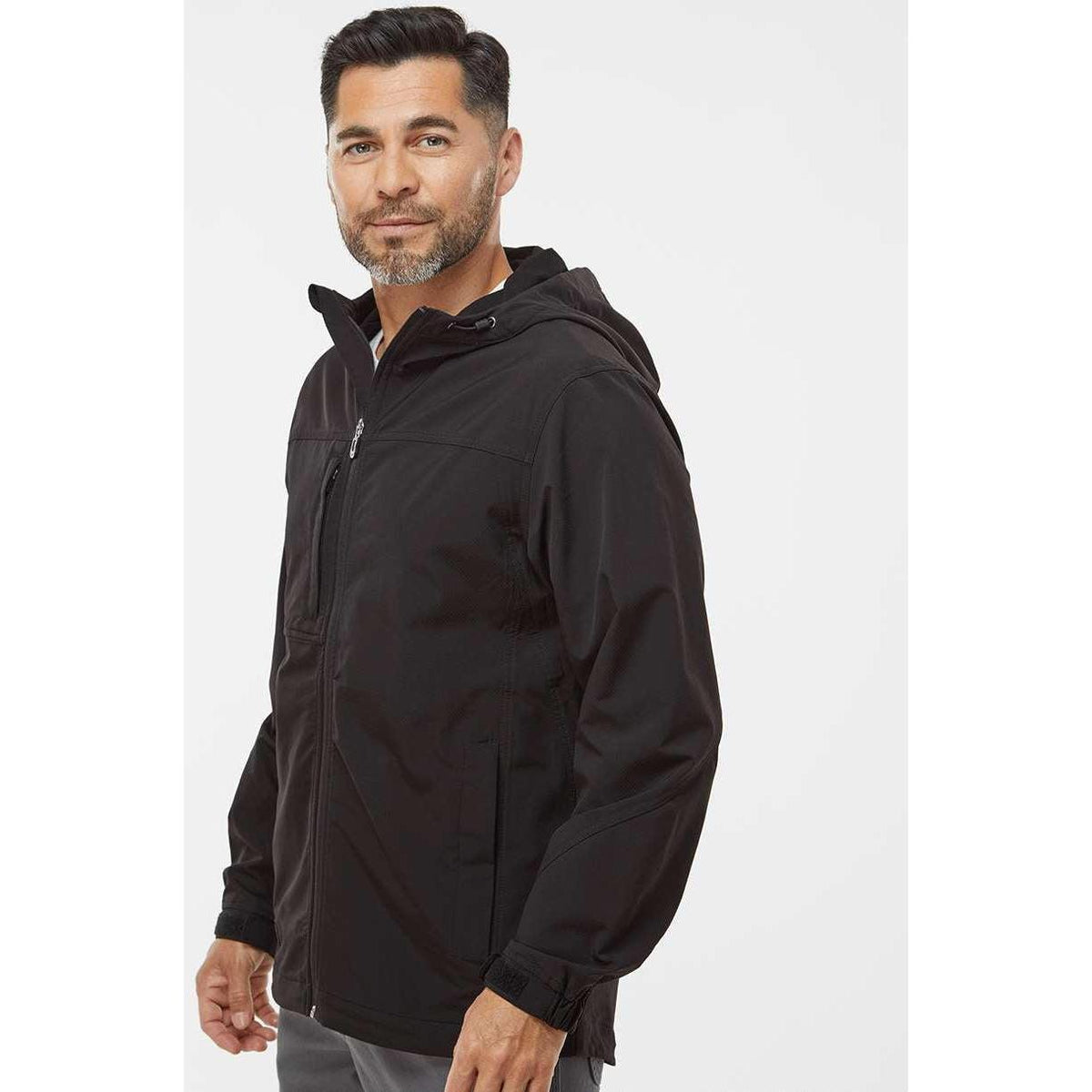 no-logo DRI Duck Apex Soft Shell Hooded Jacket-Outerwear-DRI DUCK-Thread Logic