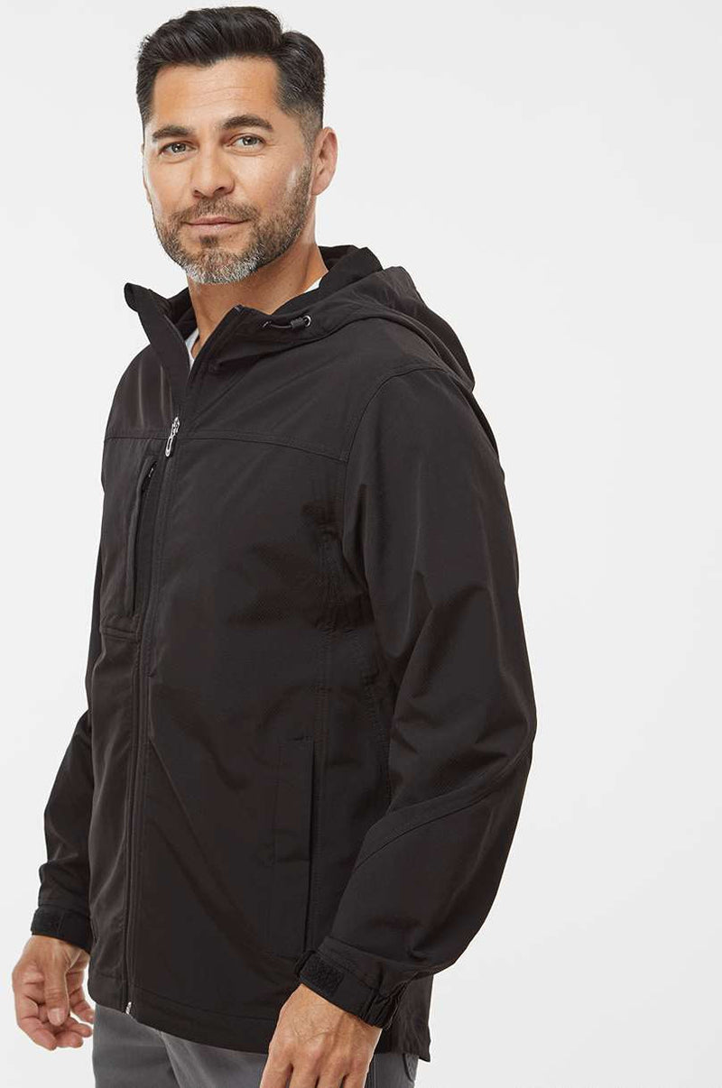 no-logo DRI Duck Apex Soft Shell Hooded Jacket-Outerwear-DRI DUCK-Thread Logic