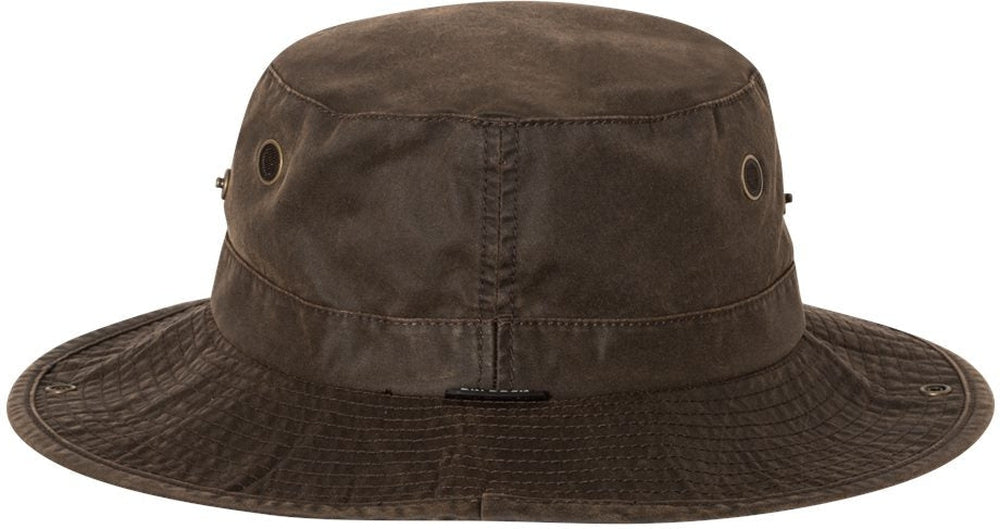 no-logo DRI Duck Booney Cap-Headwear-DRI DUCK-Dark Brown-OSFA-Thread Logic no-logo