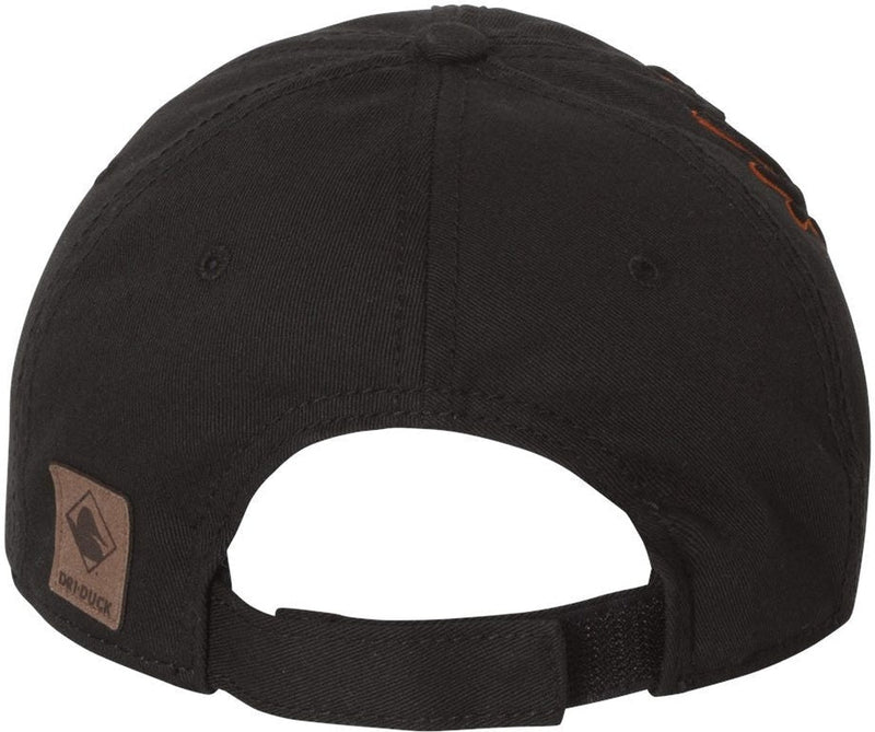 no-logo DRI Duck Buck Applique Cap-Headwear-DRI DUCK-Black Buck-OSFA-Thread Logic 