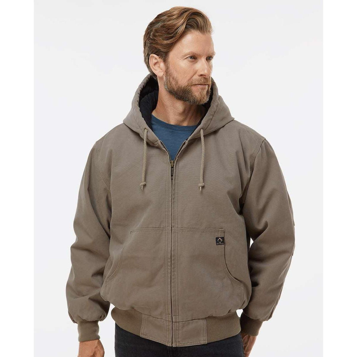 no-logo DRI Duck Cheyenne Jacket-Men's Jackets-Dri Duck-Thread Logic