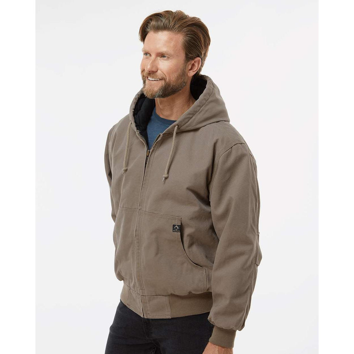 no-logo DRI Duck Cheyenne Jacket-Men's Jackets-Dri Duck-Thread Logic