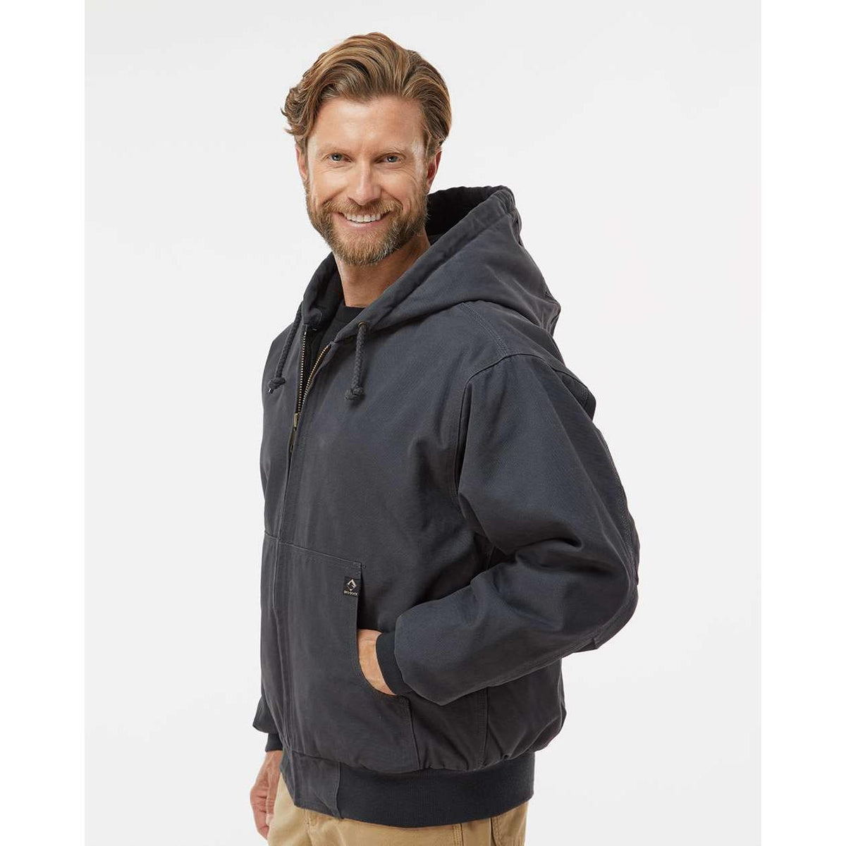 no-logo DRI Duck Cheyenne Jacket-Men's Jackets-Dri Duck-Thread Logic