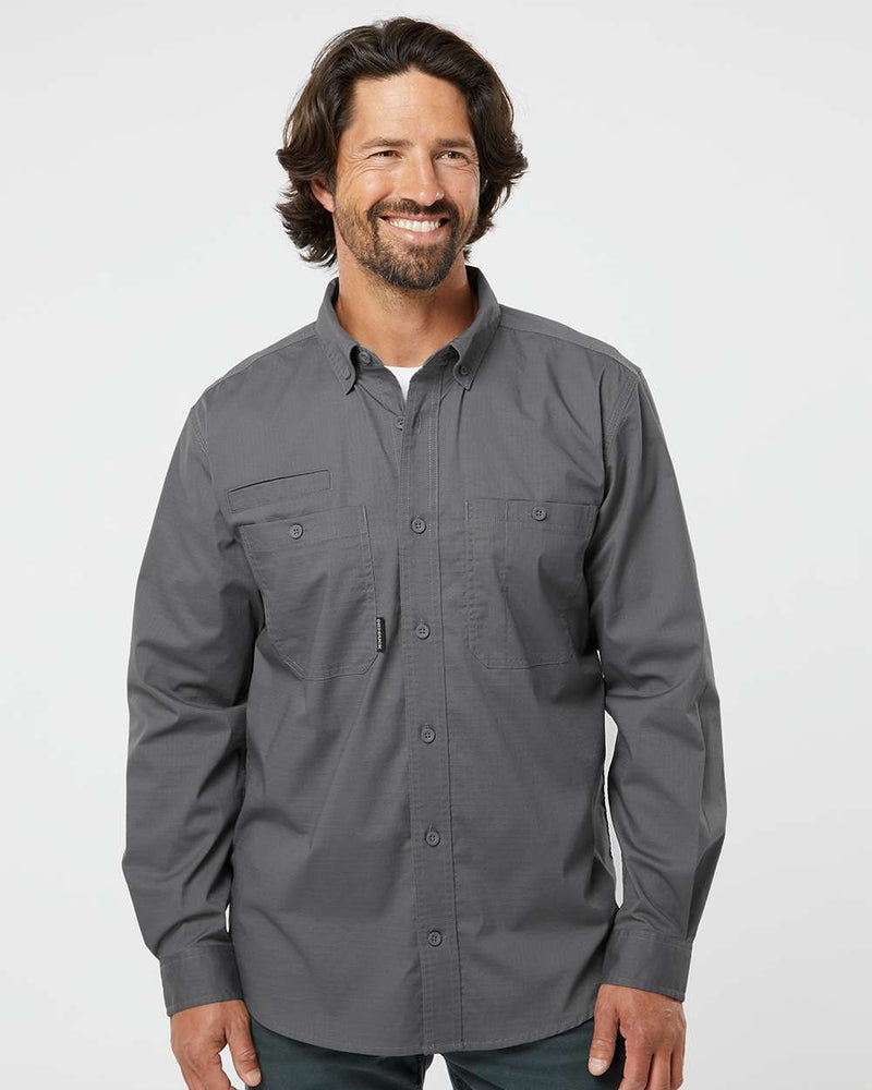 no-logo DRI Duck Craftsman Woven Shirt-Wovens-DRI DUCK-Thread Logic