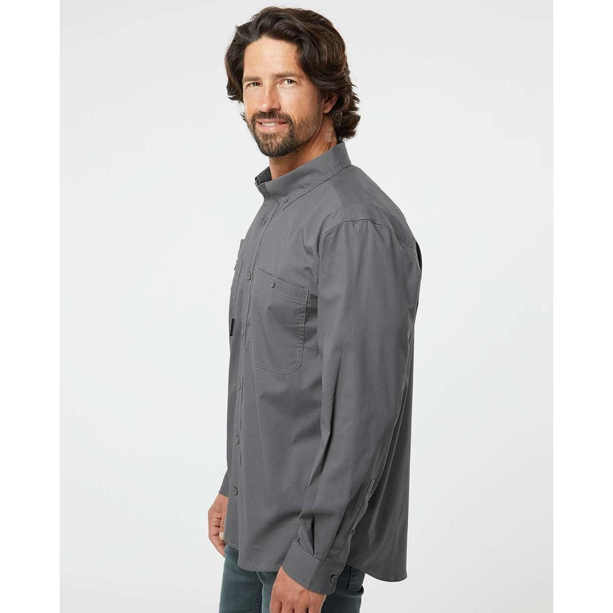 no-logo DRI Duck Craftsman Woven Shirt-Wovens-DRI DUCK-Thread Logic