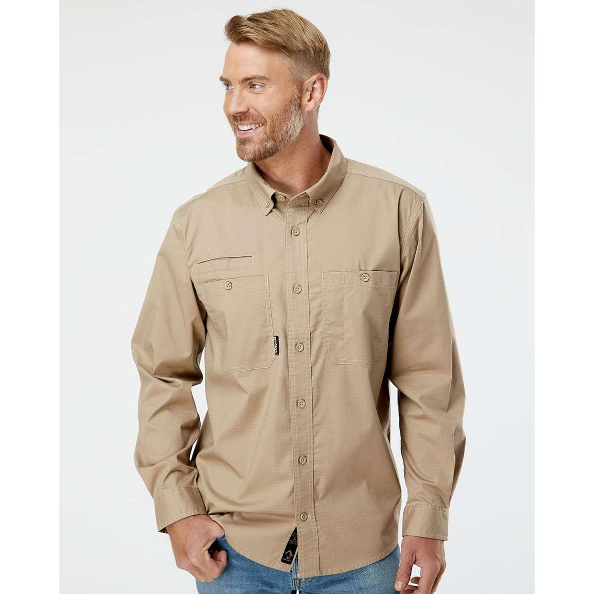 no-logo DRI Duck Craftsman Woven Shirt-Wovens-DRI DUCK-Thread Logic