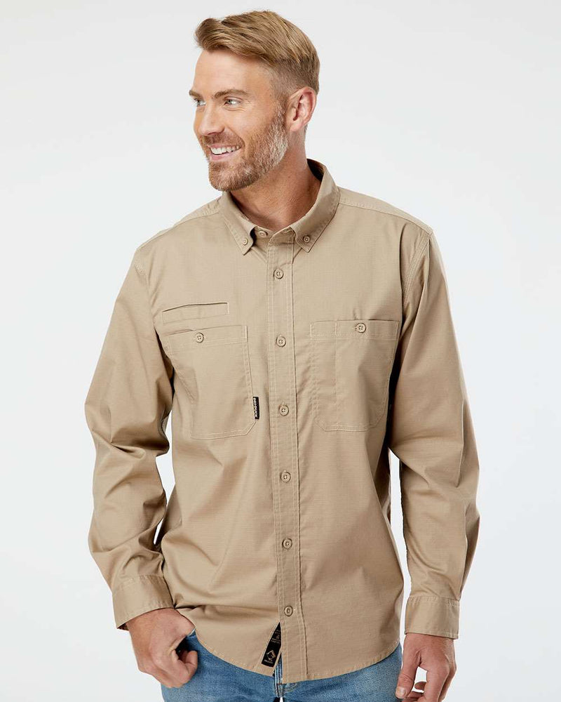 no-logo DRI Duck Craftsman Woven Shirt-Wovens-DRI DUCK-Thread Logic