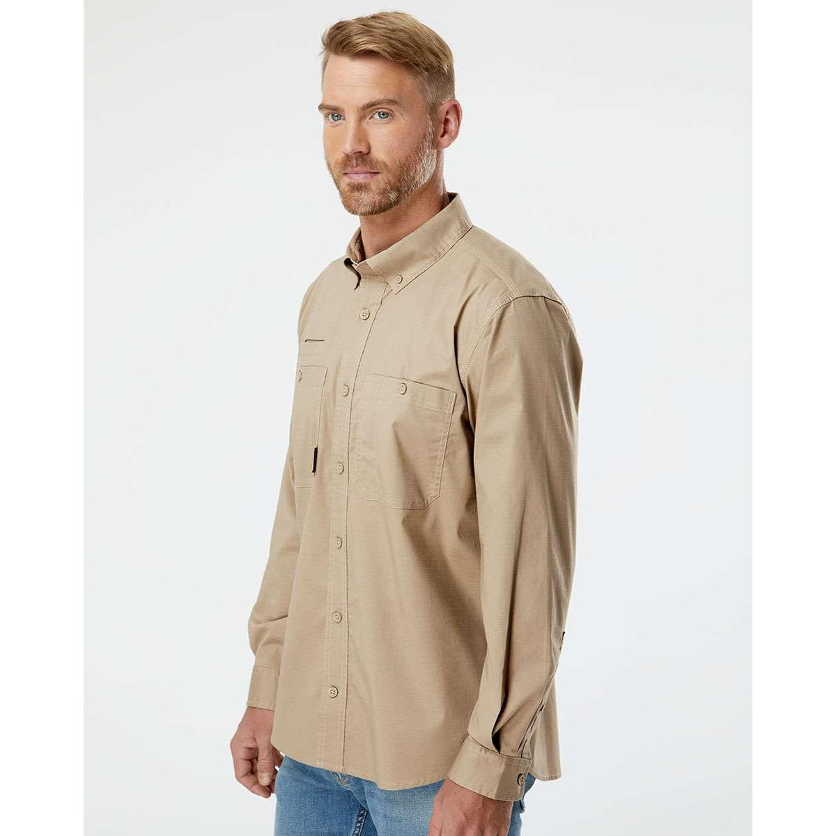 no-logo DRI Duck Craftsman Woven Shirt-Wovens-DRI DUCK-Thread Logic