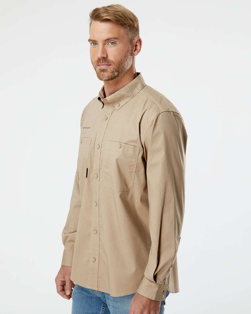 no-logo DRI Duck Craftsman Woven Shirt-Wovens-DRI DUCK-Thread Logic