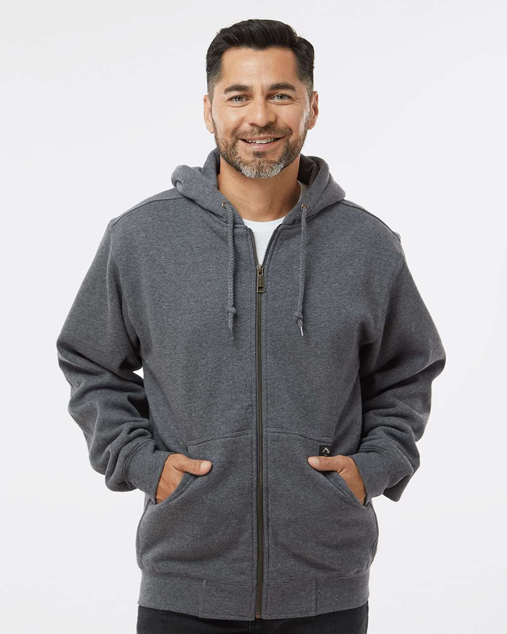 no-logo DRI Duck Crossfire PowerFleece Fleece Jacket-Men's Jackets-Dri Duck-Thread Logic
