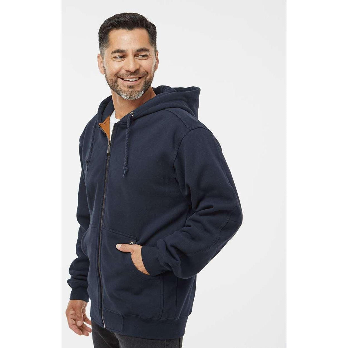 no-logo DRI Duck Crossfire PowerFleece Fleece Jacket-Men's Jackets-Dri Duck-Thread Logic