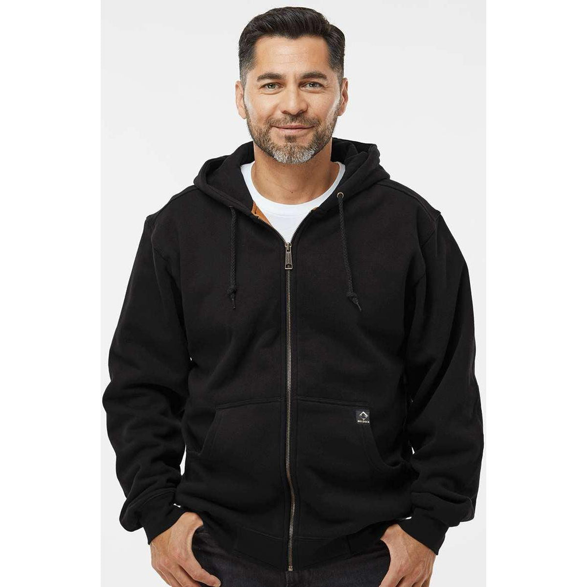 no-logo DRI Duck Crossfire PowerFleece Fleece Jacket-Men's Jackets-Dri Duck-Thread Logic
