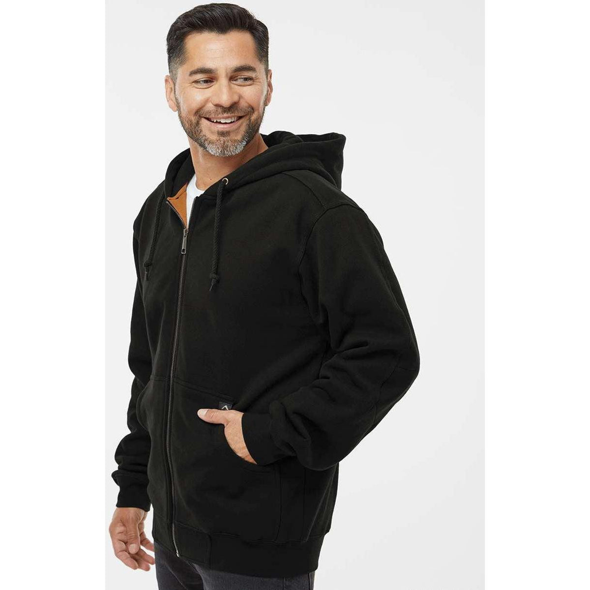no-logo DRI Duck Crossfire PowerFleece Fleece Jacket-Men's Jackets-Dri Duck-Thread Logic