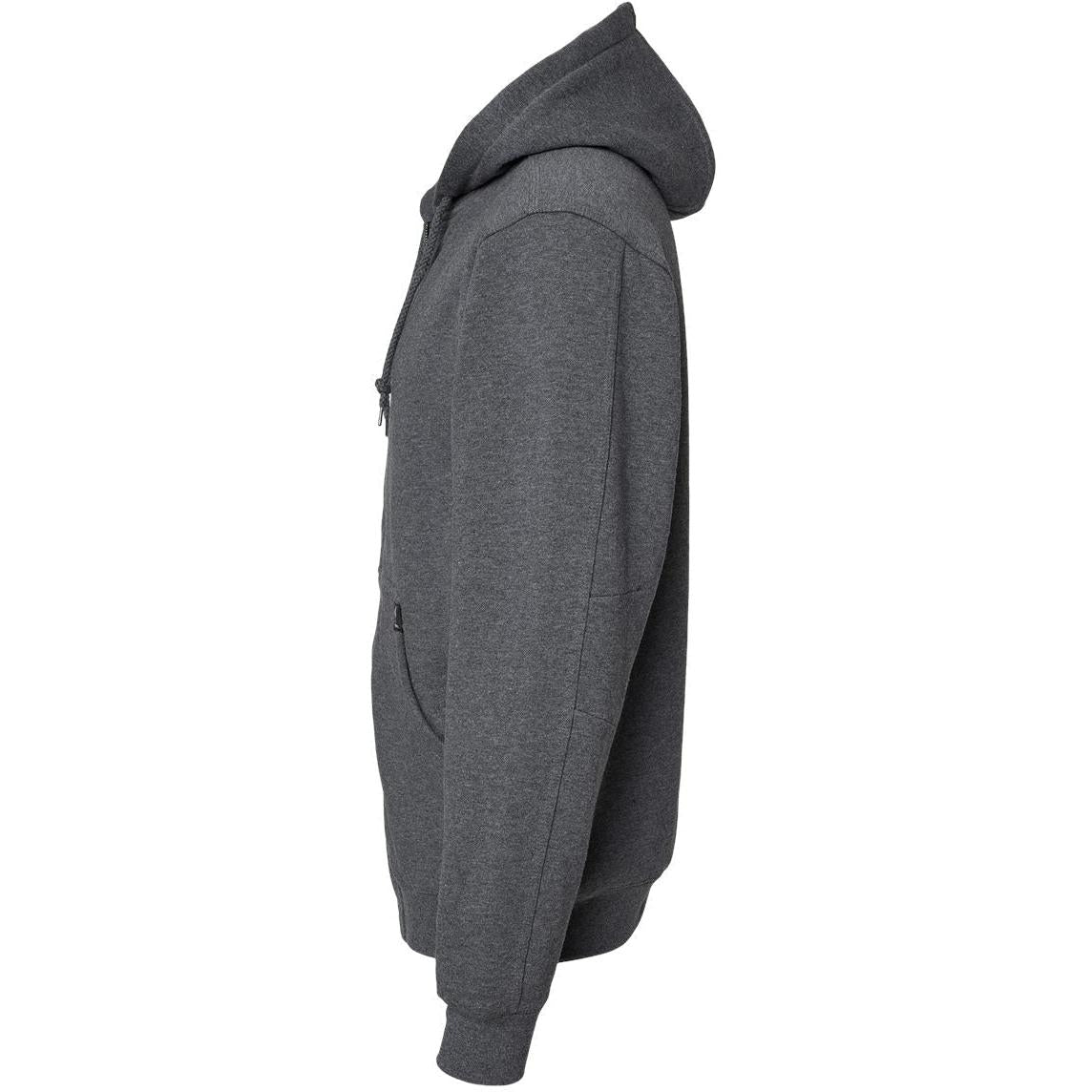 no-logo DRI Duck Crossfire PowerFleece Fleece Jacket-Men's Jackets-Dri Duck-Thread Logic
