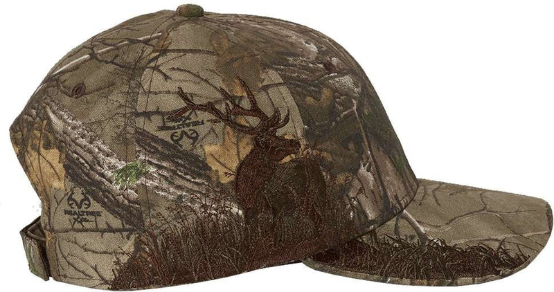 no-logo DRI Duck Elk Cap-Headwear-DRI DUCK-Thread Logic 