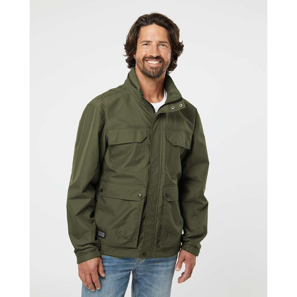 no-logo DRI Duck Field Jacket-Outerwear-DRI DUCK-Thread Logic