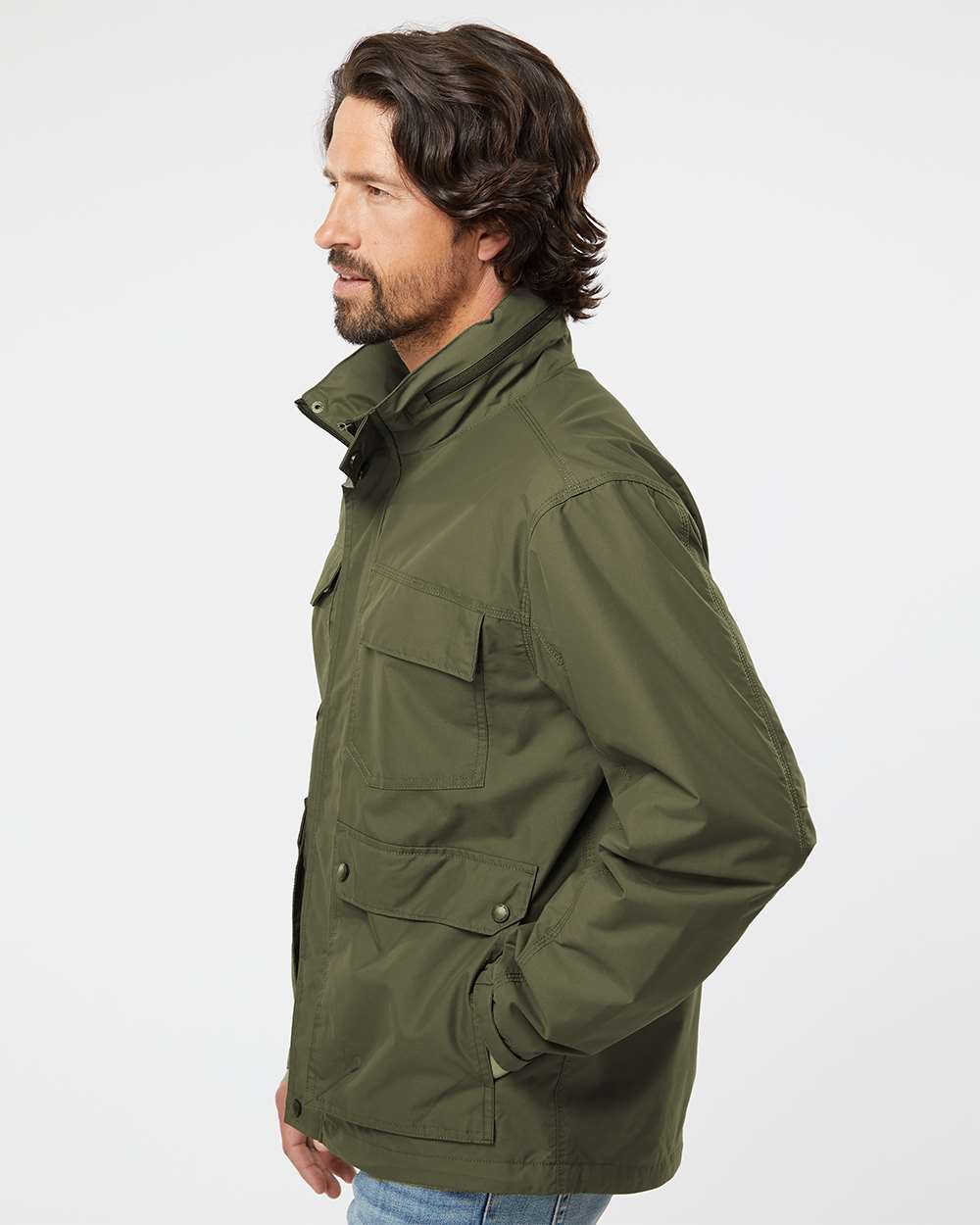 no-logo DRI Duck Field Jacket-Outerwear-DRI DUCK-Thread Logic