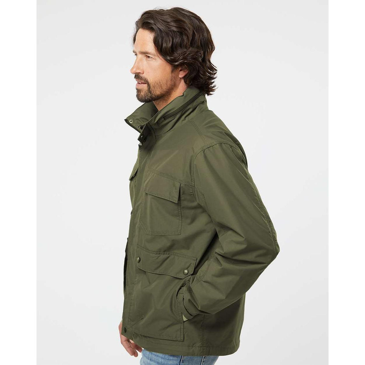no-logo DRI Duck Field Jacket-Outerwear-DRI DUCK-Thread Logic