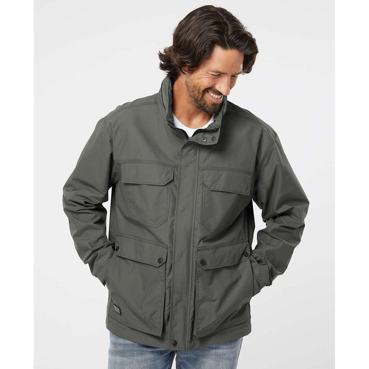 no-logo DRI Duck Field Jacket-Outerwear-DRI DUCK-Thread Logic