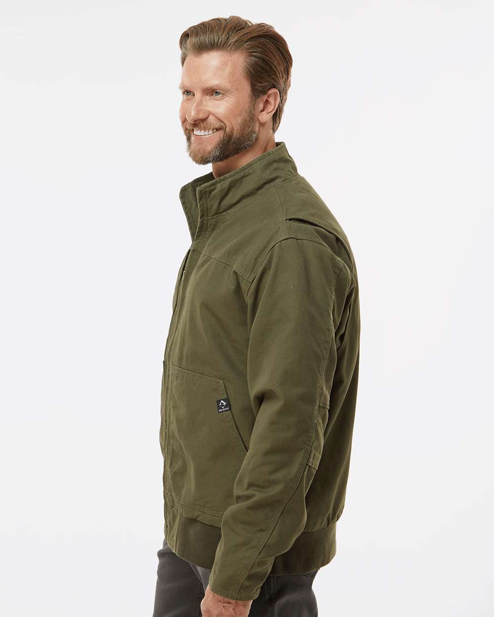 no-logo DRI Duck Force Power Move Bomber Jacket-Outerwear-DRI DUCK-Thread Logic