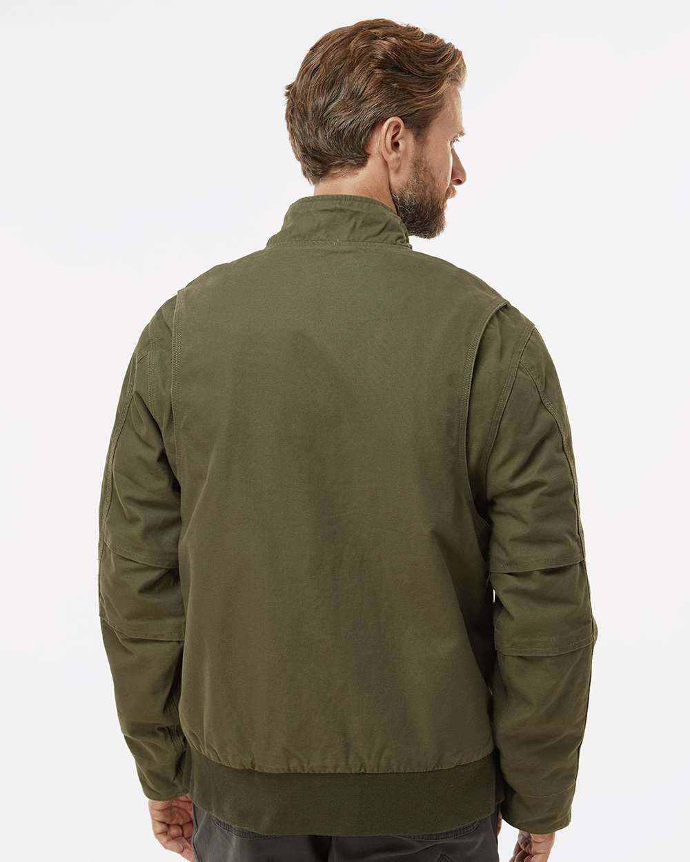 no-logo DRI Duck Force Power Move Bomber Jacket-Outerwear-DRI DUCK-Thread Logic