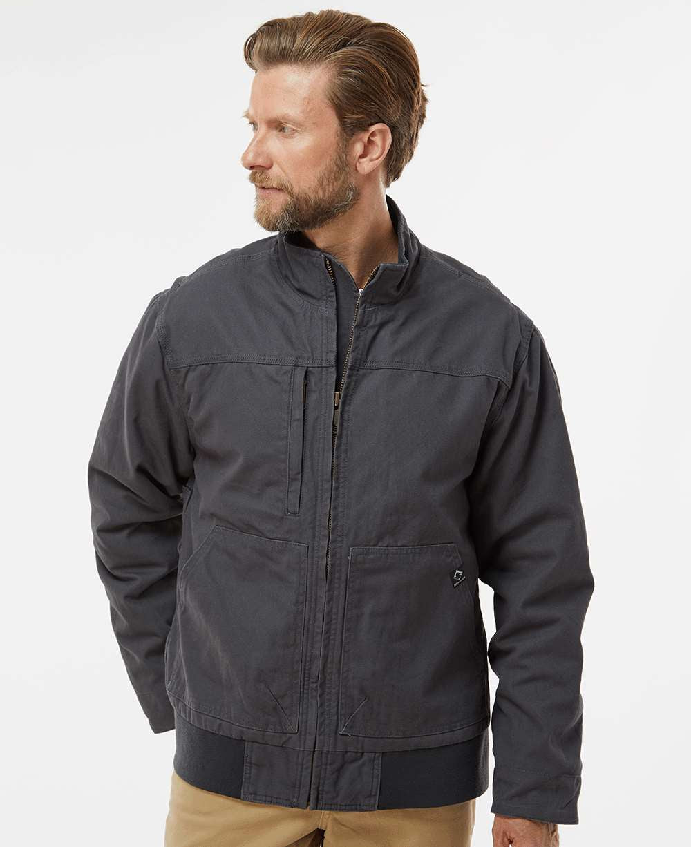 no-logo DRI Duck Force Power Move Bomber Jacket-Outerwear-DRI DUCK-Thread Logic