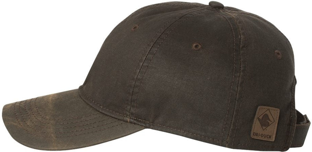 no-logo DRI Duck Foundry Canvas Cap-Headwear-DRI DUCK-Thread Logic 