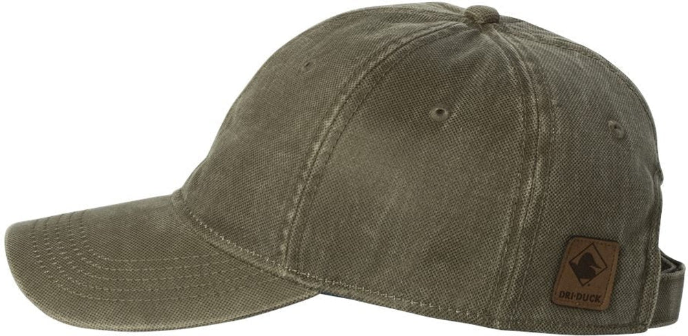 no-logo DRI Duck Foundry Canvas Cap-Headwear-DRI DUCK-Thread Logic 
