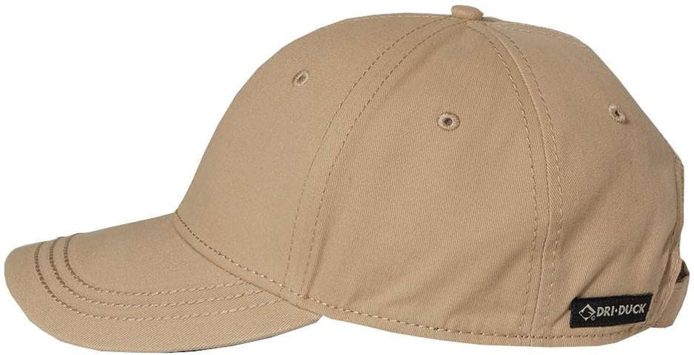 no-logo DRI Duck Heritage Twill Cap-Caps-Dri Duck-Thread Logic 