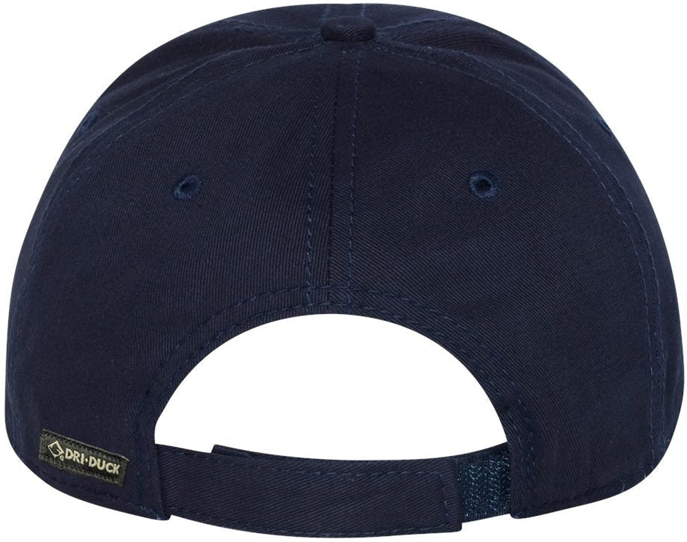 no-logo DRI Duck Heritage Twill Cap-Caps-Dri Duck-Thread Logic 