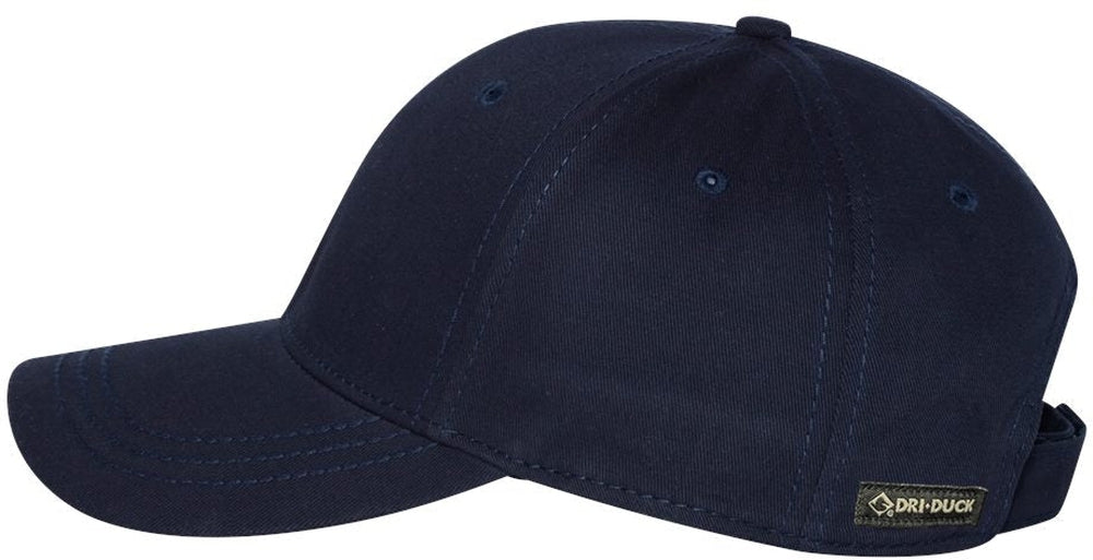 no-logo DRI Duck Heritage Twill Cap-Caps-Dri Duck-Thread Logic 