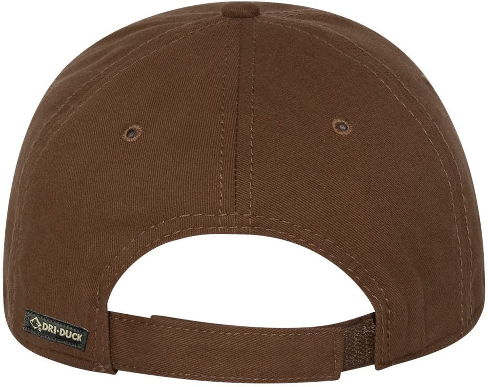 no-logo DRI Duck Heritage Twill Cap-Caps-Dri Duck-Thread Logic 