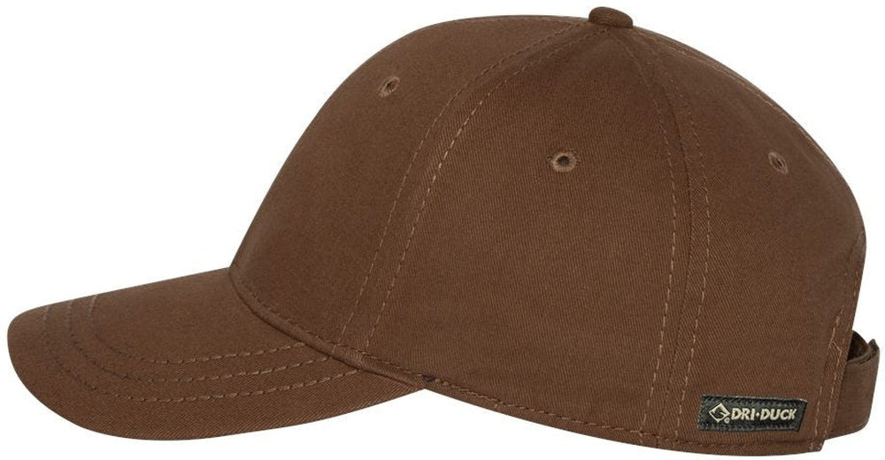 no-logo DRI Duck Heritage Twill Cap-Caps-Dri Duck-Thread Logic 